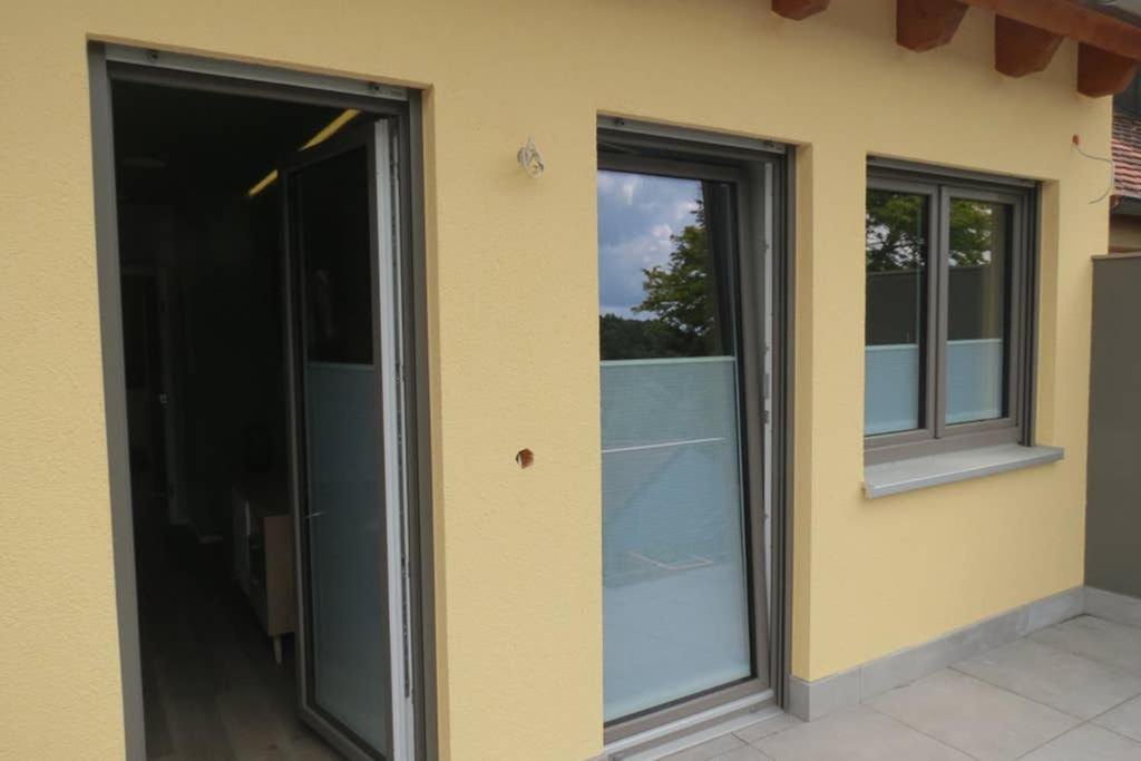 Ferienwohnung 'Burgblick' Wertheim Exterior foto
