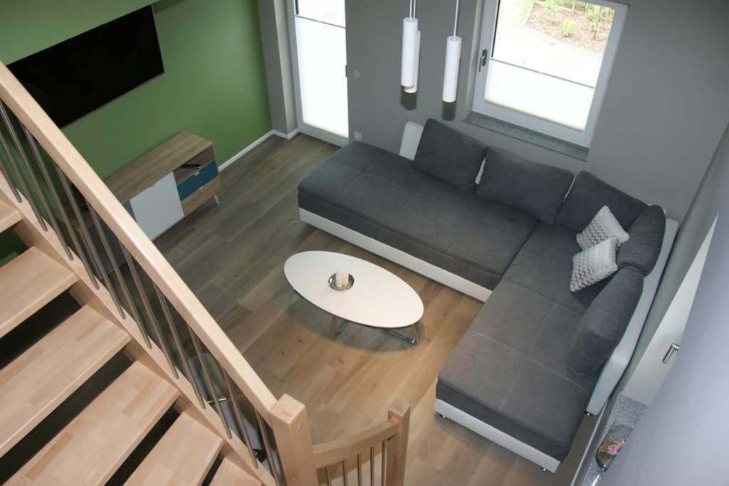 Ferienwohnung 'Burgblick' Wertheim Exterior foto
